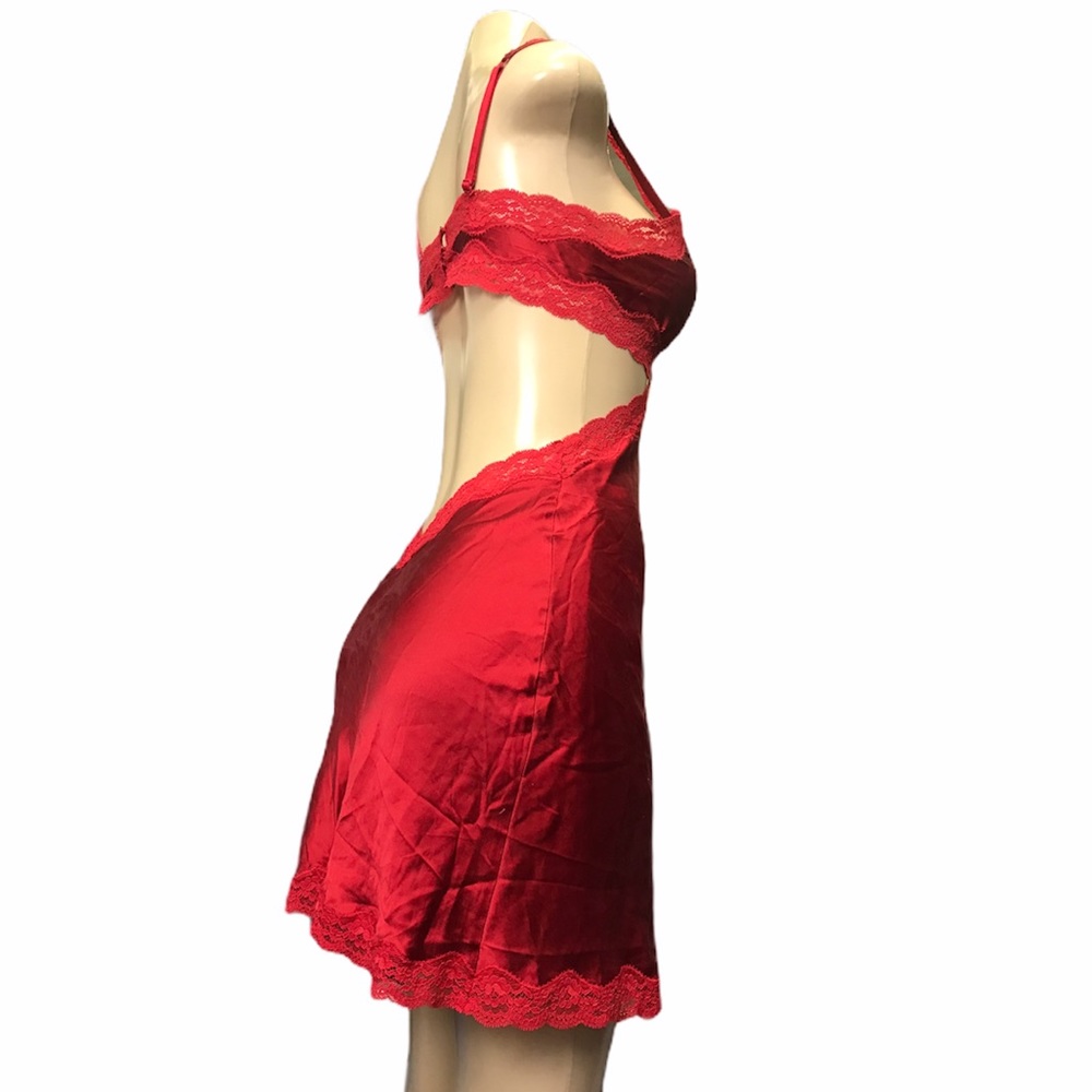 STELLA MCCARTNEY Clara Whispering Silk Chemise - Picture 5 of 16